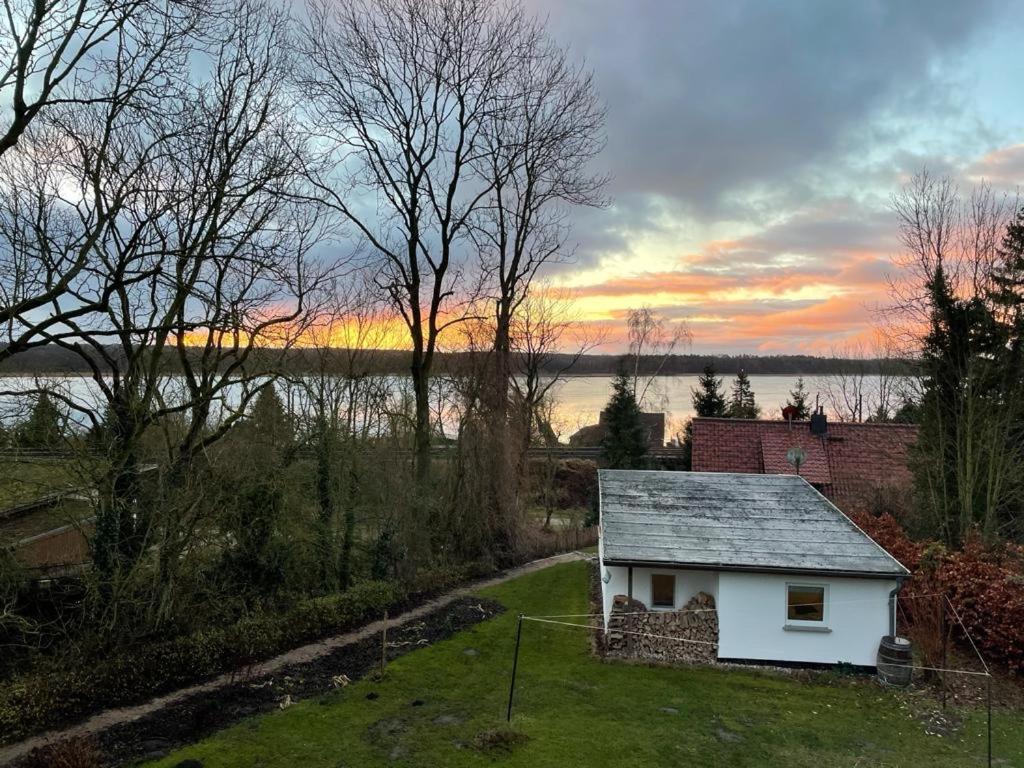 Ferienhaus Am Schweriner See Hohen Viecheln Экстерьер фото