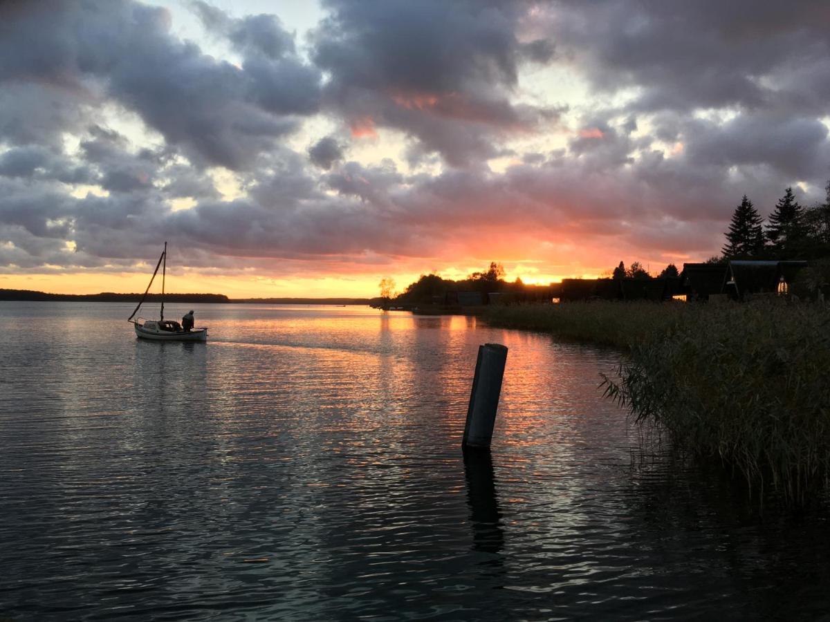 Ferienhaus Am Schweriner See Hohen Viecheln Экстерьер фото